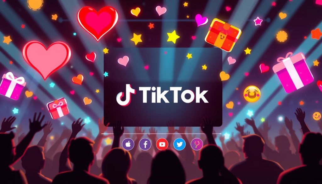 TikTok live gifting