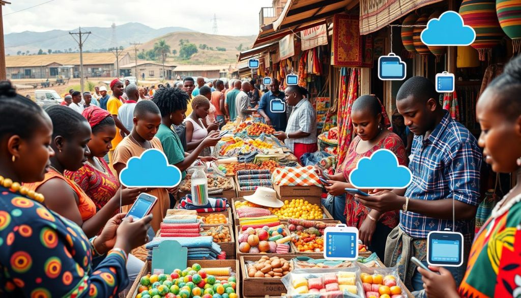 digital commerce in Africa